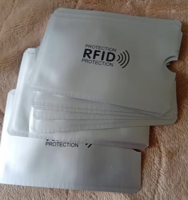 Протектор RFID за банкови карти 2 бр