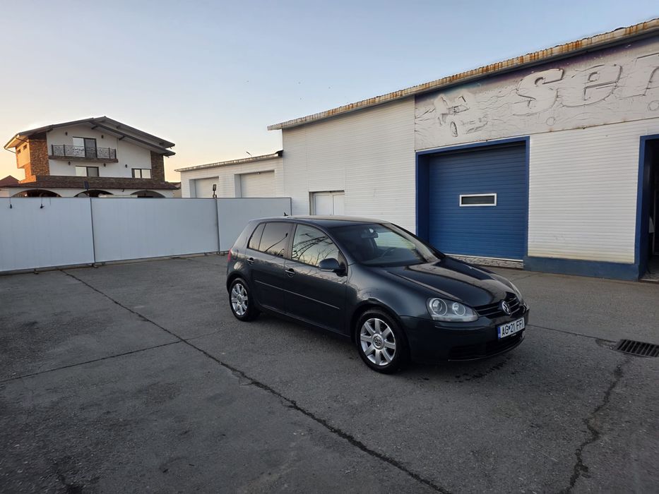 Golf V 2.0 tdi 4X4