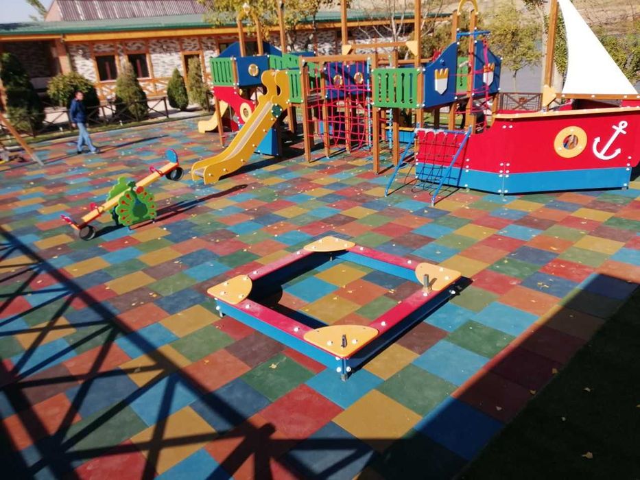 Производство и укладка резинового покрытия. СКЛАД В ТАШКЕНТЕ!!!