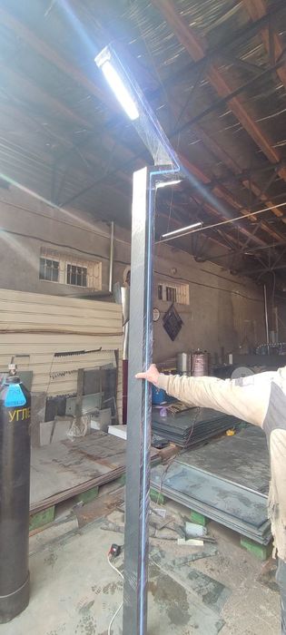 Уличные фонари столбы. Светильник LED