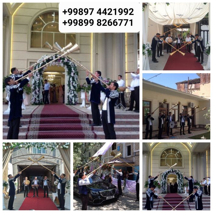 Karnay surnay Doira Nog'ara Hizmati