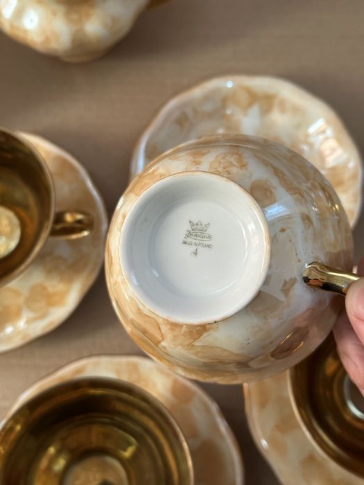 Чайный Сервиз фарфор пр-во Польша