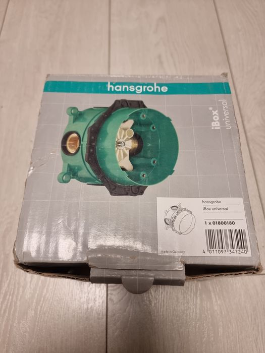 Corp de bază  pentru baterii  hansgrohe
