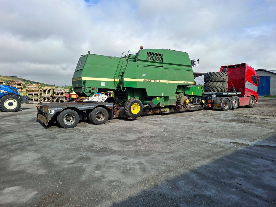 Vand trailer lowbed