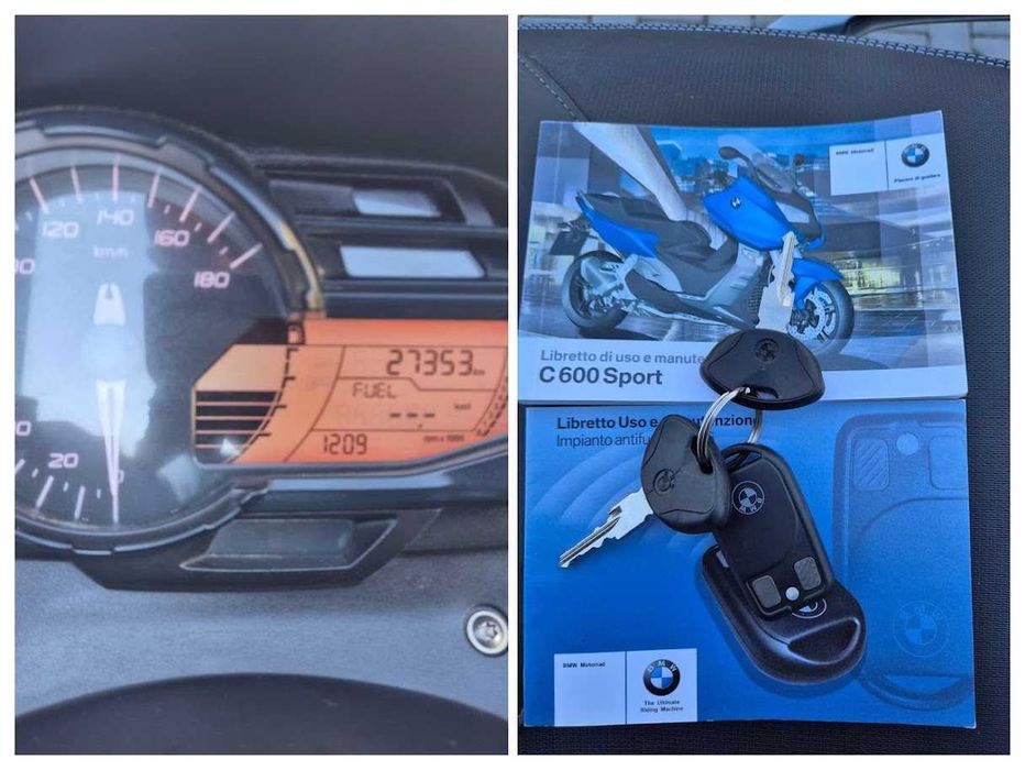 Bmw C600 Sport ABS ~ Garantie ~ Rate FIXE ~