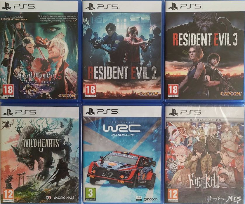 ХИТ игри за PlayStation 5/PS5/ПС5/Плейстейшън 5