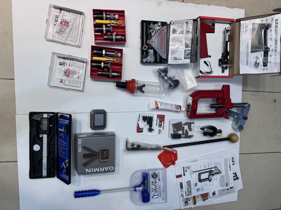 Релоудване на патрони