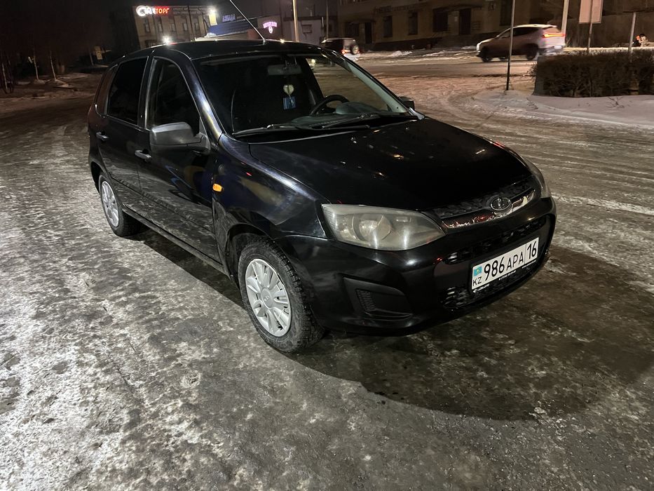 Лада калина 2 автомат