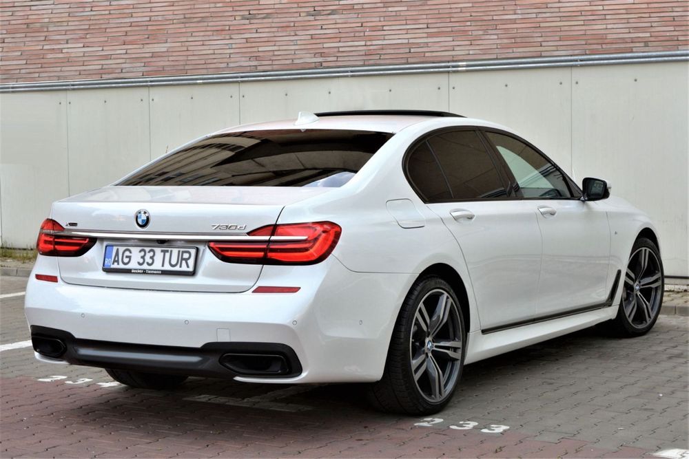 BMW 730 Diesel M Packet