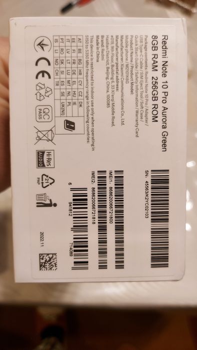Redmi Note 10 Pro