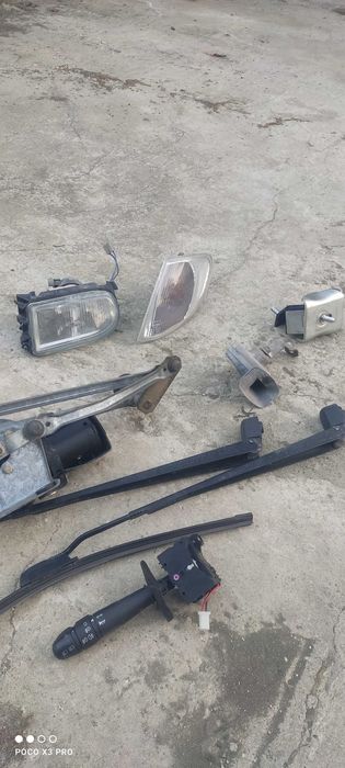 Части за Меган сценик