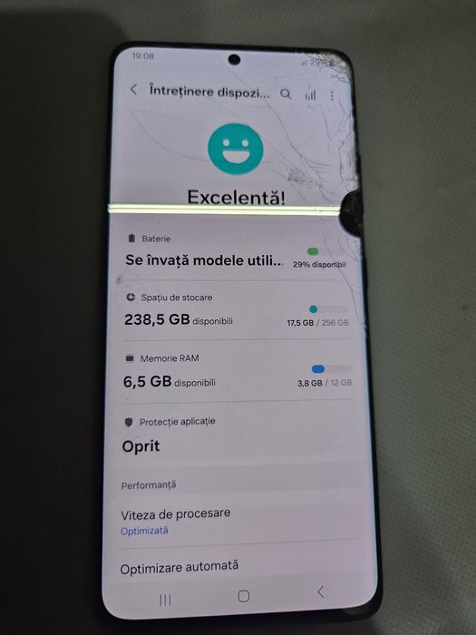 Samsung s21 ultra pentru piese
