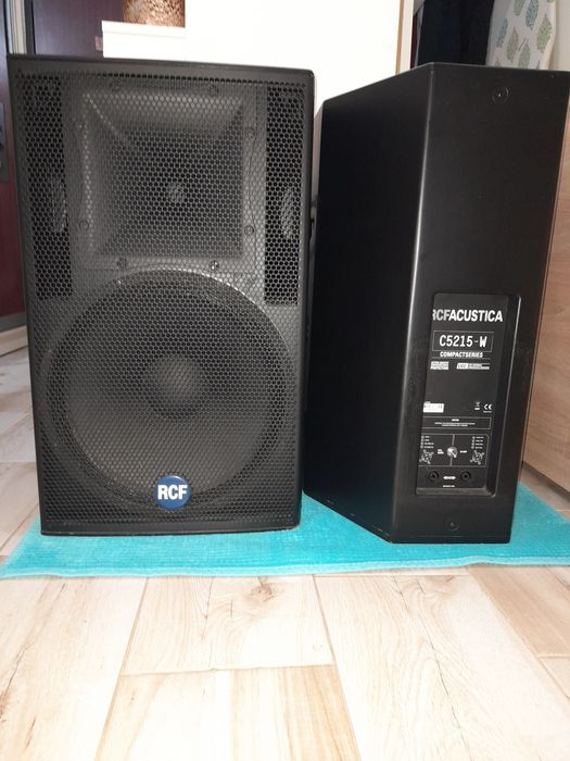 Boxe de putere RCF 5215/Putere Behringer EP4000