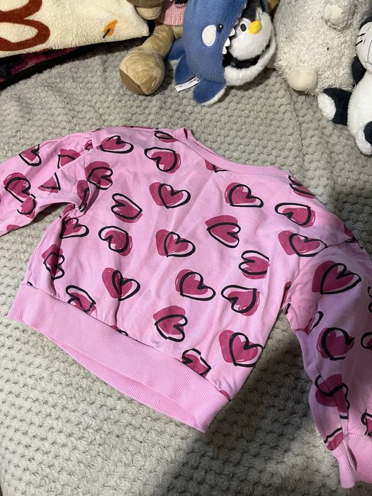 Пакет вещей и обуви на девочку