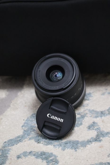 Объектив на canon rf-s 18-45