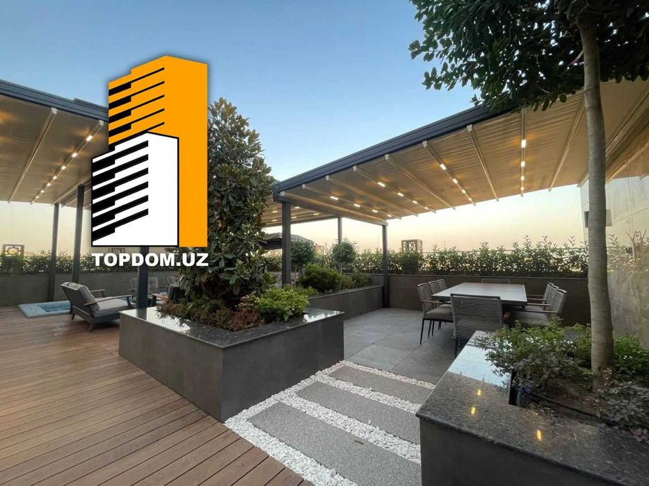 Пентхаус Mirabad Avenue | 323 м² | Терраса, бассейн, сауна