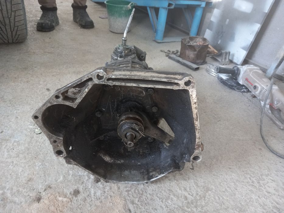 Каробка на жигули 5 ступка