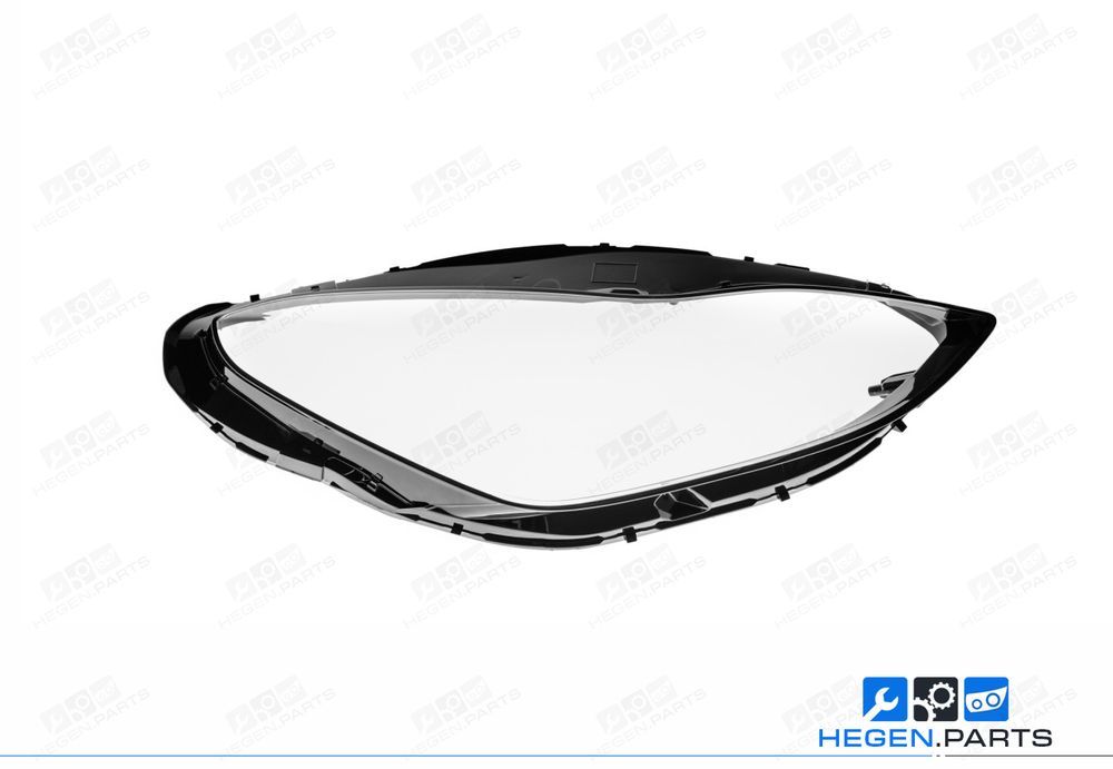 Стъкла за фарове Tesla Model 3 пред фейс капак капаци стъкло фар Тесла