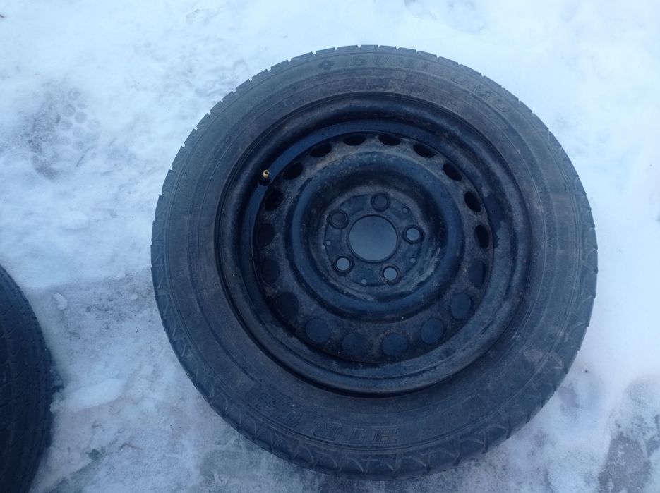 Продам диски и резину 15