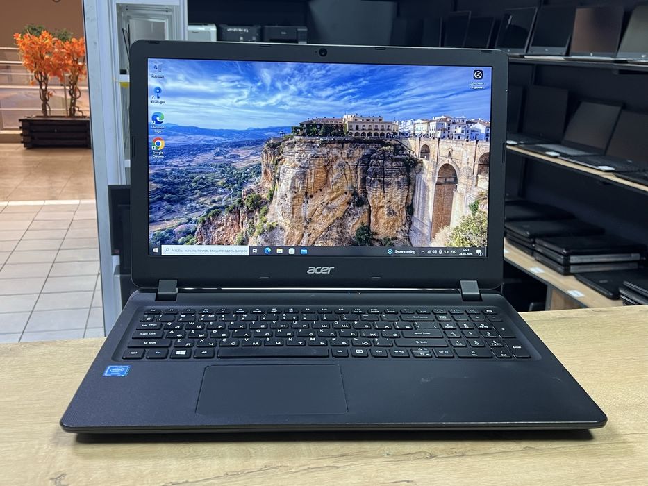 Ноутбук Acer 15.6" Pentium N4200 (4 ядра) 4GB RAM SSD 128GB Win 10