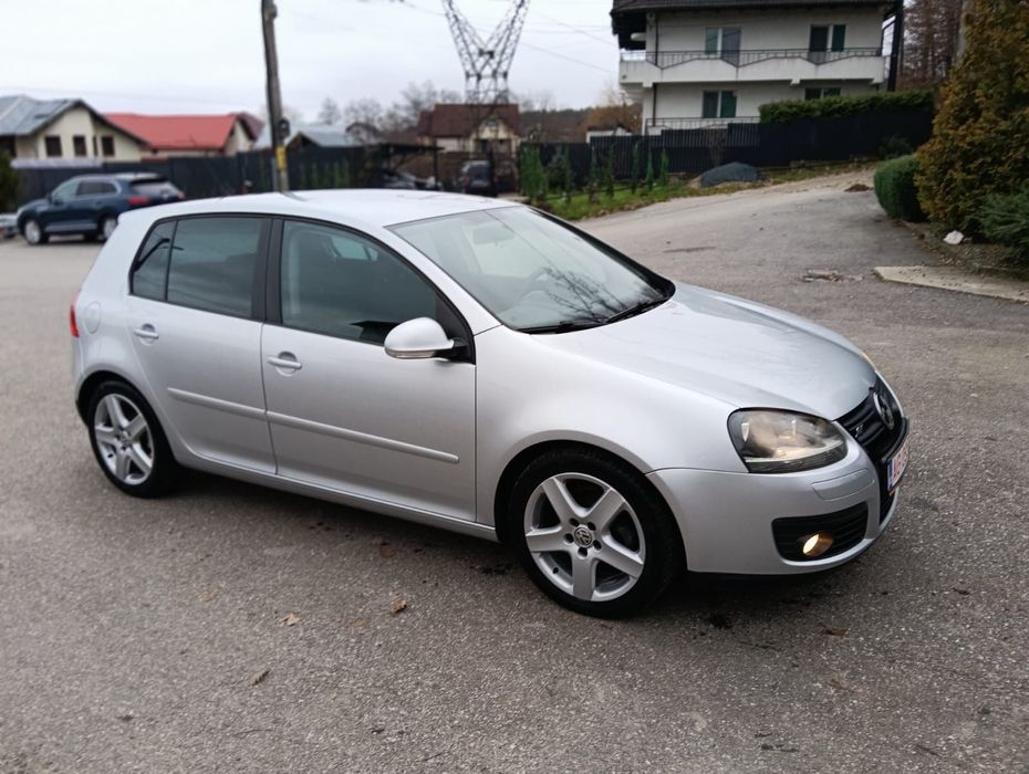 Volkswagen Golf Volkswagen Golf 1.9 Tdi GT,2008,distrib. noua,volanta,ambreaj,baterie