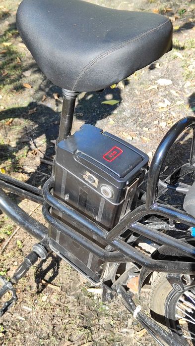 Электровелосипед E-Bike Huachi 500W