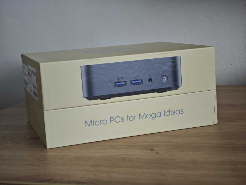 Mini PC AMD Ryzen 9 8945HS, 32GB DDR5, 8GB Video,  1TB SSD - Made in Germany -  NOU !