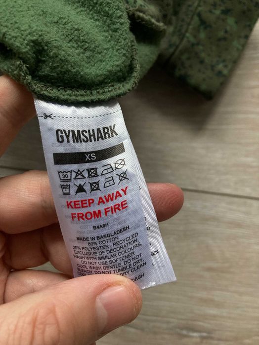 Gymshark Mineral Print Sweater Oversized женска блуза фланела XS / S