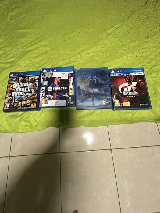Продавам Ps4 игри