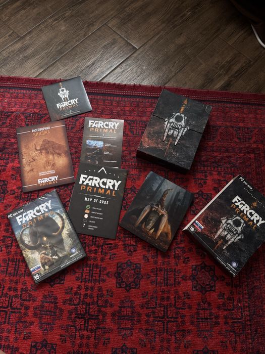 Far Cry Primal Pc DVD-rom коллекционное издание