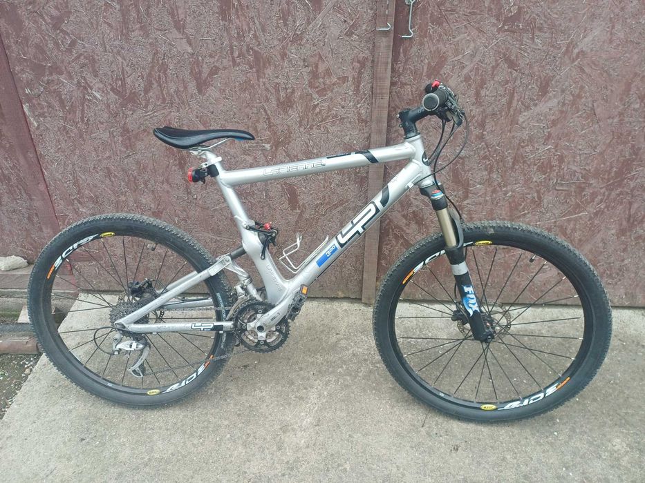 Bicicletă MTB Full suspension Lapierre