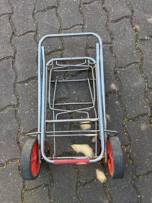 Carucior solid inox pliabil