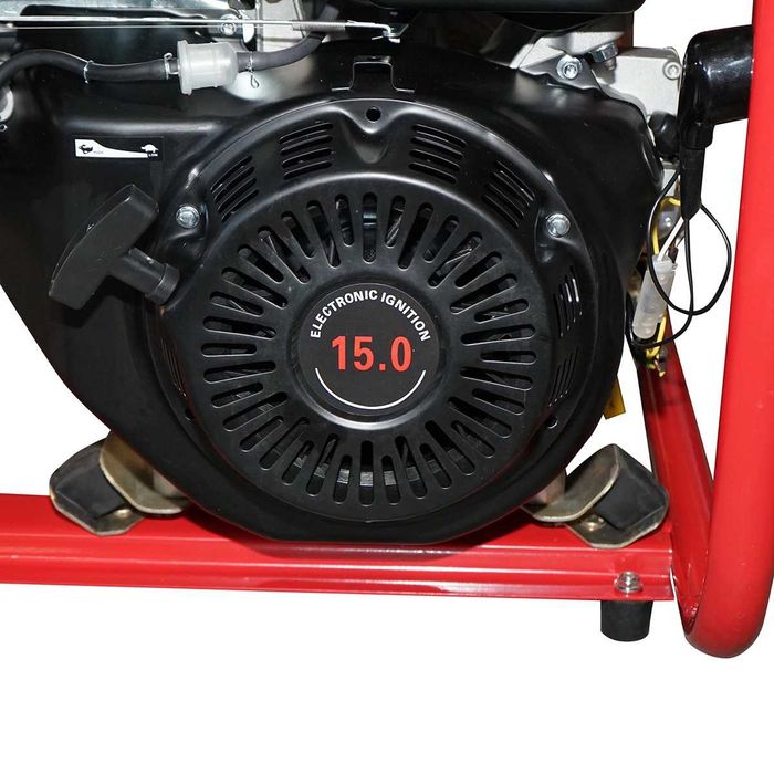 Aparat sudura profesional 200A + Generator 5KW Breckner 15CP 220V Pornire Cheie 4450 RON