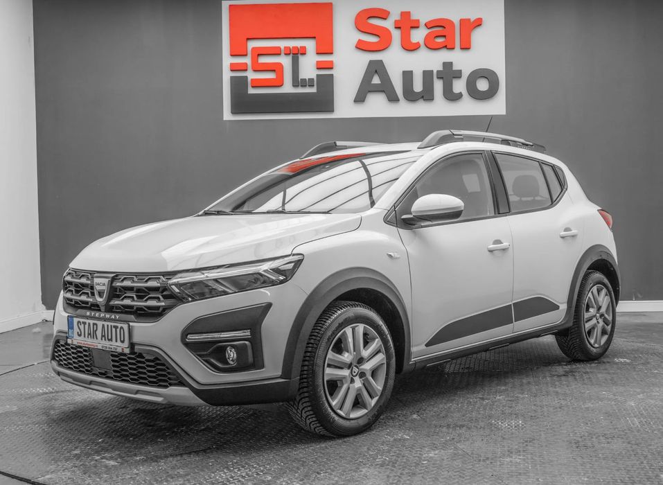 Dacia Sandero Stepway Stepway - Posibilitate Rate Avans 0 - Garantie 12 Luni - IMPECABILA