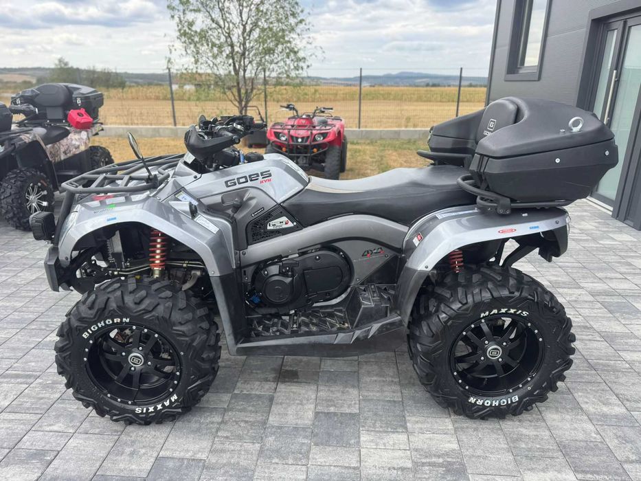 Atv cf moto goes 625 4x4/an 2014/Import Germania/Rate