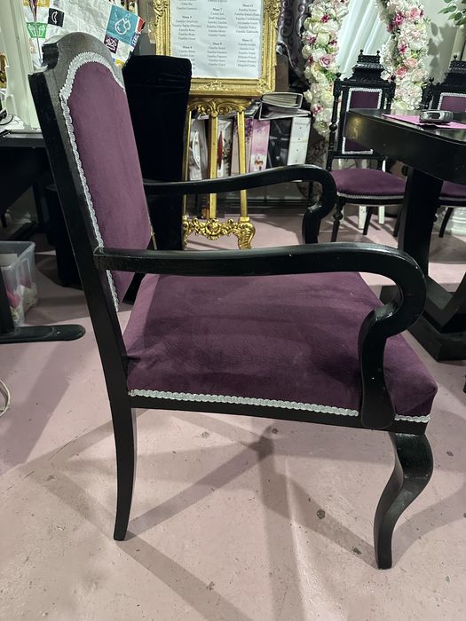 Scaune deosebite cu masa extensibila Artdeco