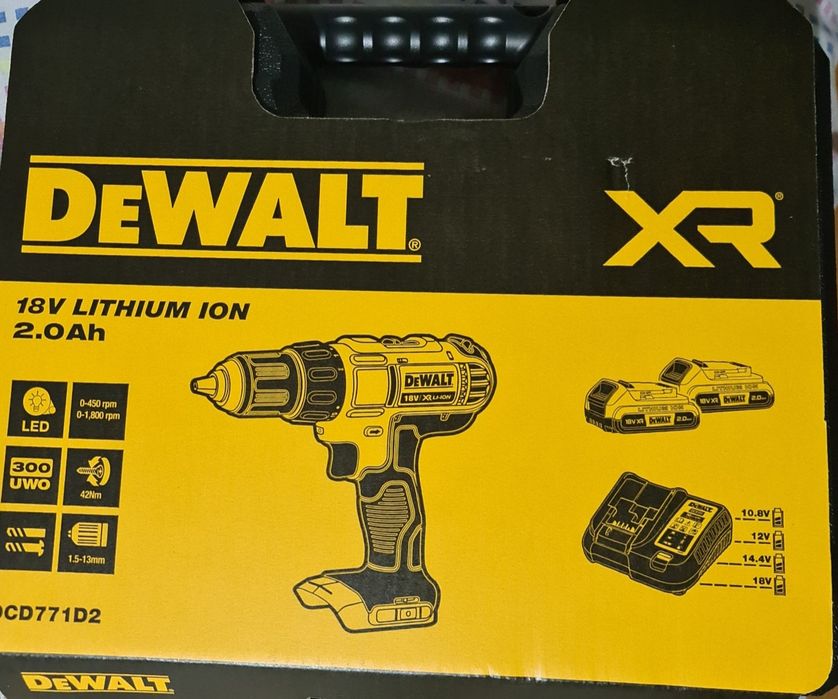 Dewalt DCD771D2- QW