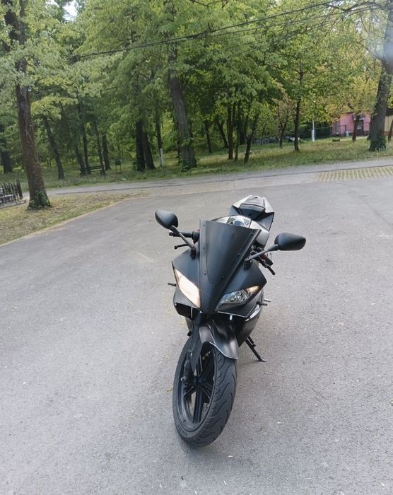 Yamaha yzf r125 2008