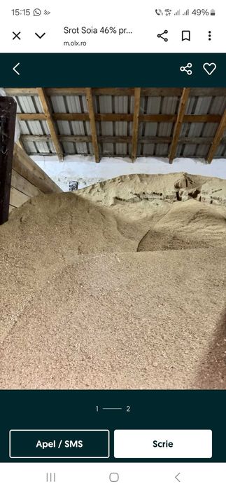 Srot soia proteina 48%..4 tone