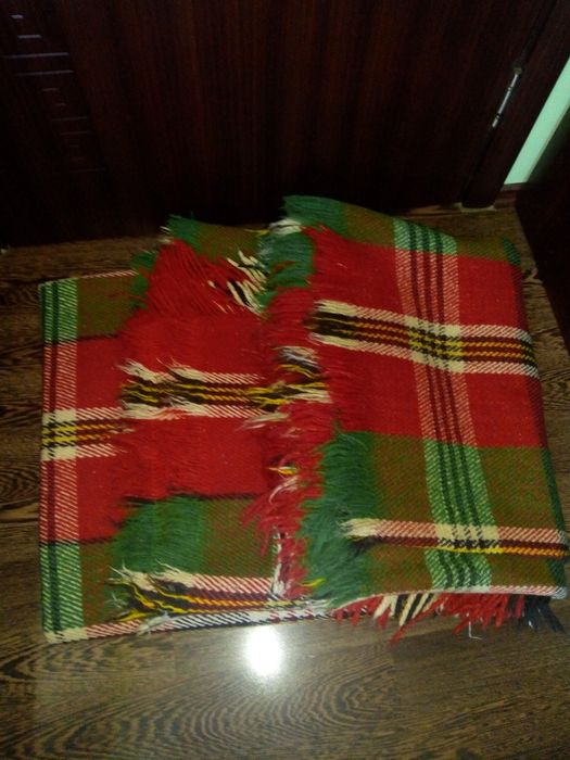 Нови родопски одеала с ресни 2бр./160/220см./100% вълна