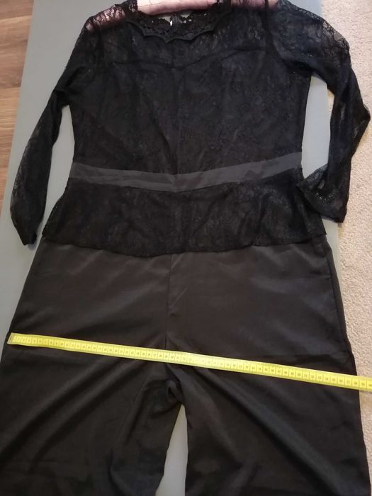 Черен гащеризон, размер XL, 2XL