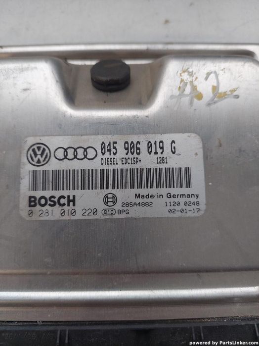 Calculator Ecu Audi A2 (8Z0) [ 2000 - 2005 ] Oem 045906019G