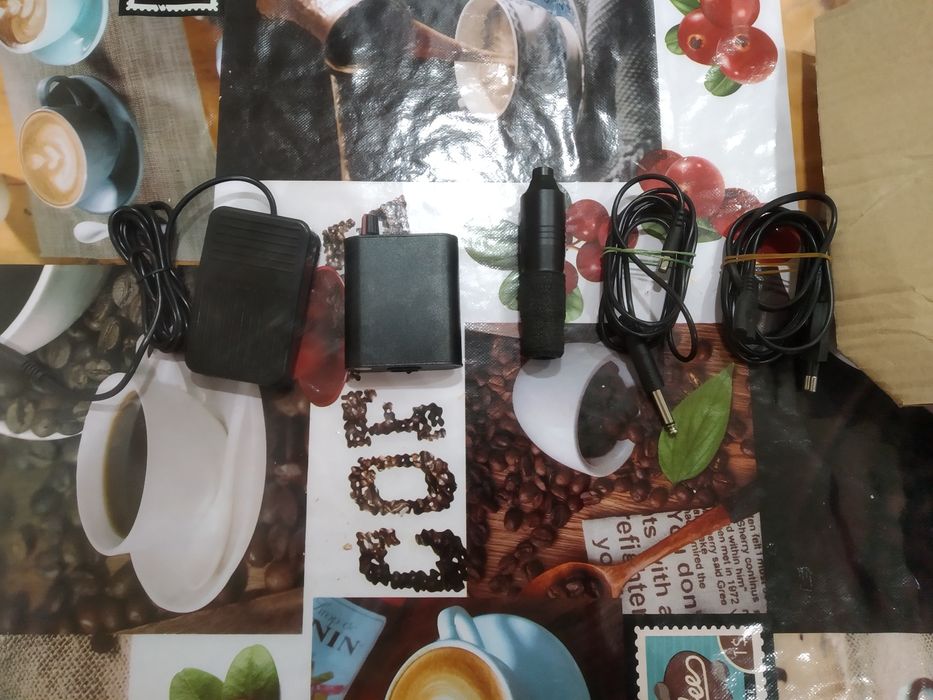 Продам татуировачную машинку