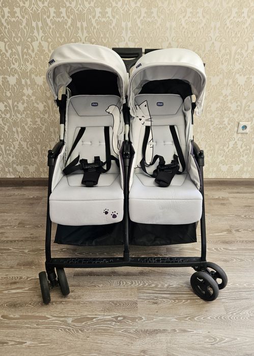 Коляска для двойни Chicco Ohlala Twin 0+