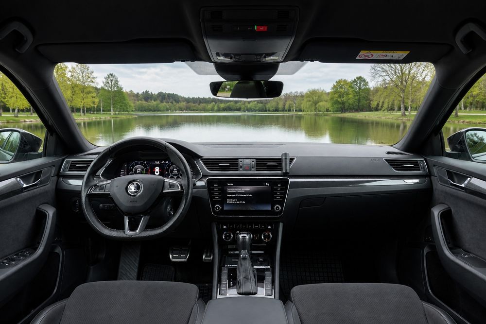 Skoda Superb 2.0 TSI 4X4 DSG Sportline