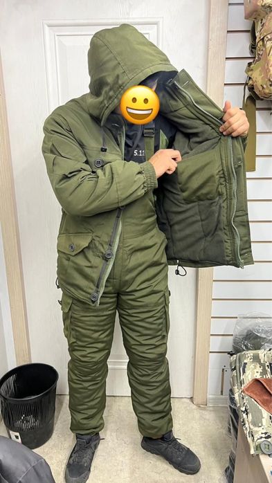 Зимняя форма. Куртка. Горка.