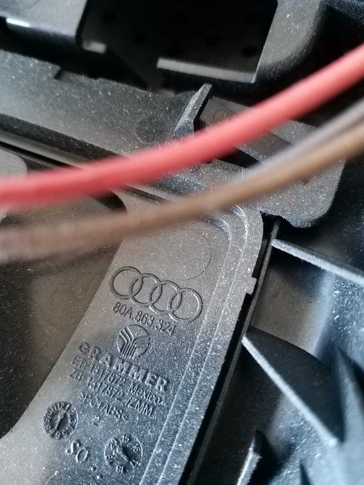 Grile ventilatie aer spate cotiera audi q5 fy 80a863324 80a819203