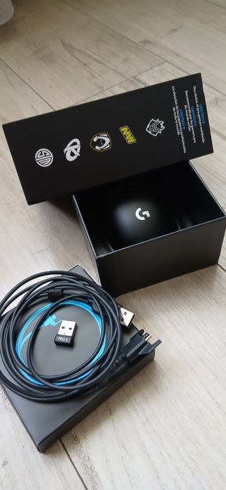 Мишка Logitech Pro X Superlight Wareless Black