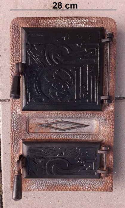 Usa fontă soba teracotă