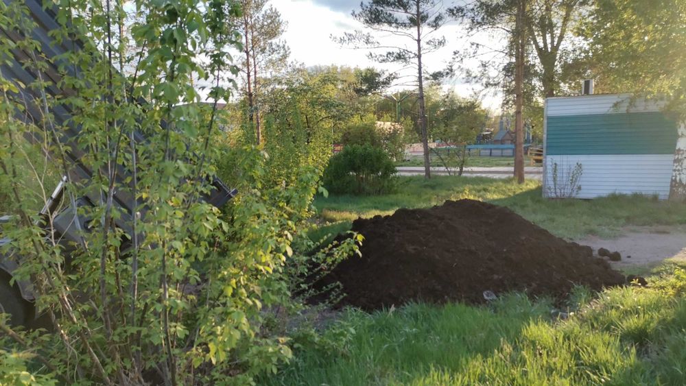 Продам перегной коровяк,конский, плодородку